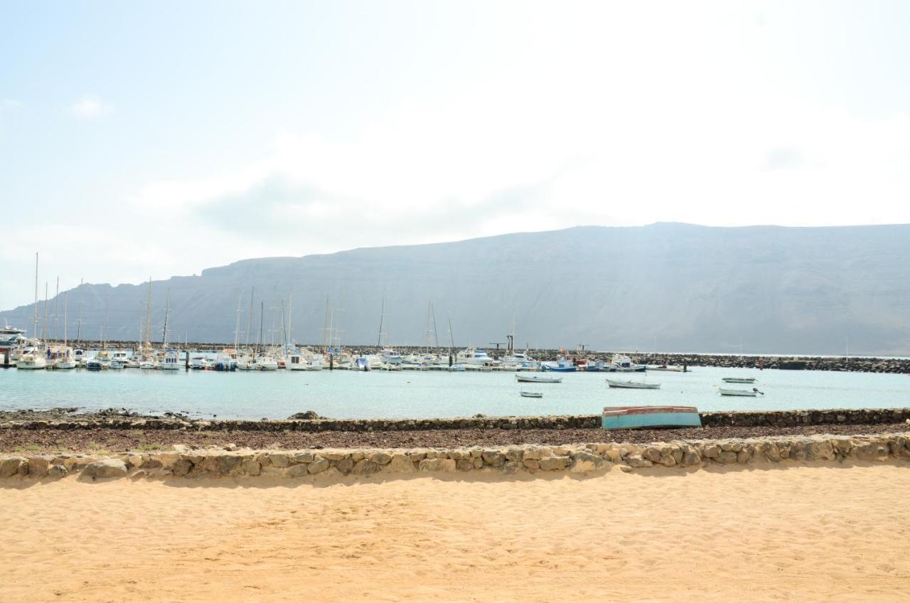 Apartamentos El Marinero - Avenida Caleta de Sebo Exteriér fotografie