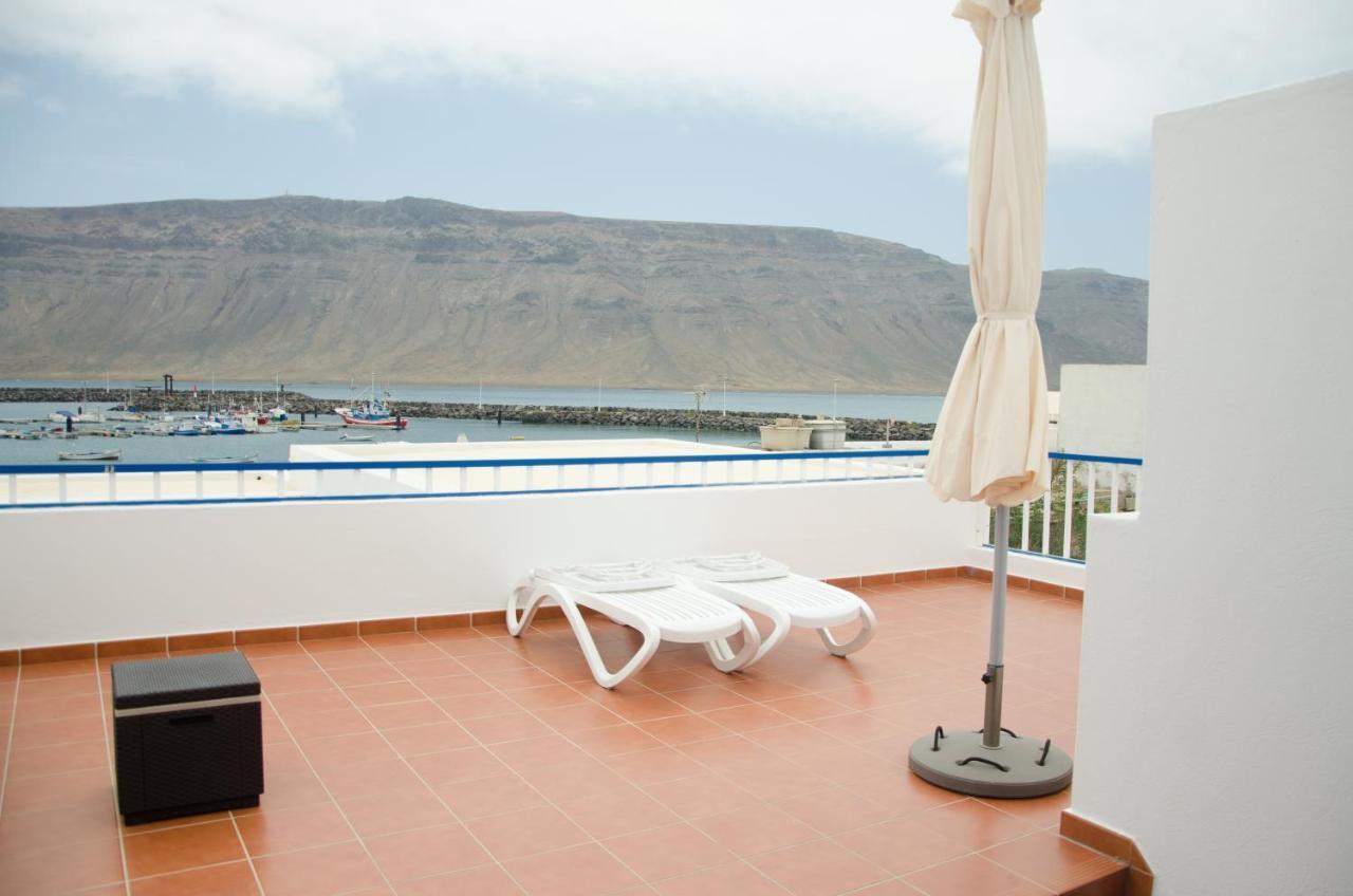 Apartamentos El Marinero - Avenida Caleta de Sebo Exteriér fotografie