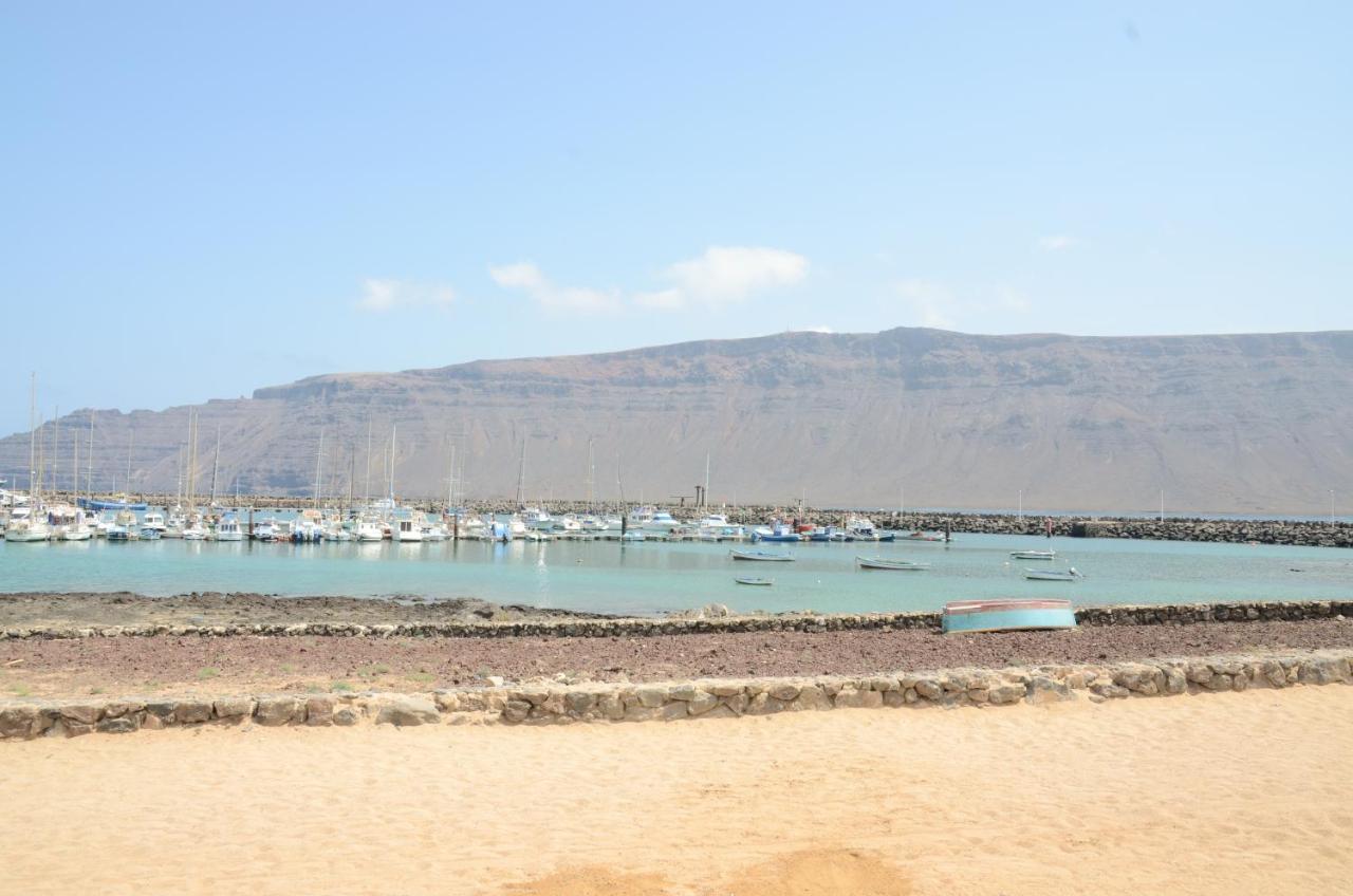 Apartamentos El Marinero - Avenida Caleta de Sebo Exteriér fotografie