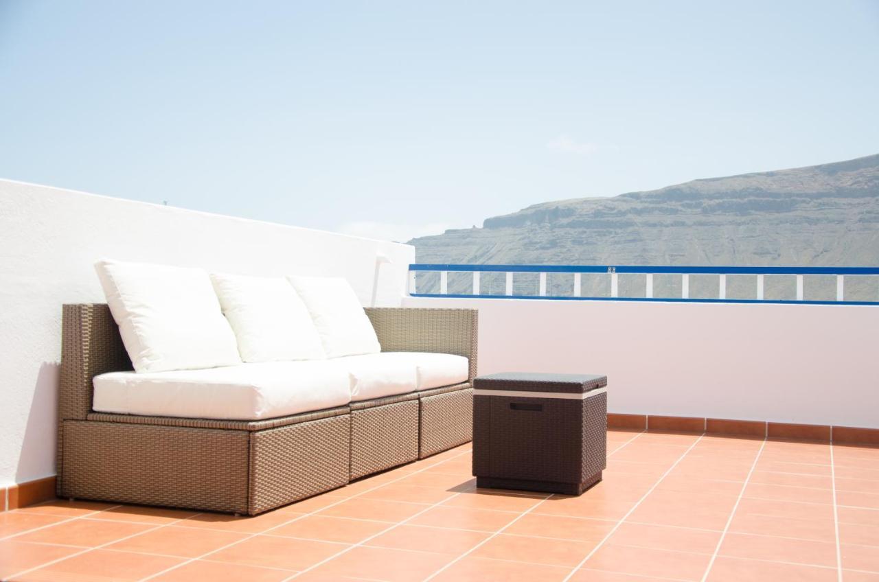 Apartamentos El Marinero - Avenida Caleta de Sebo Exteriér fotografie