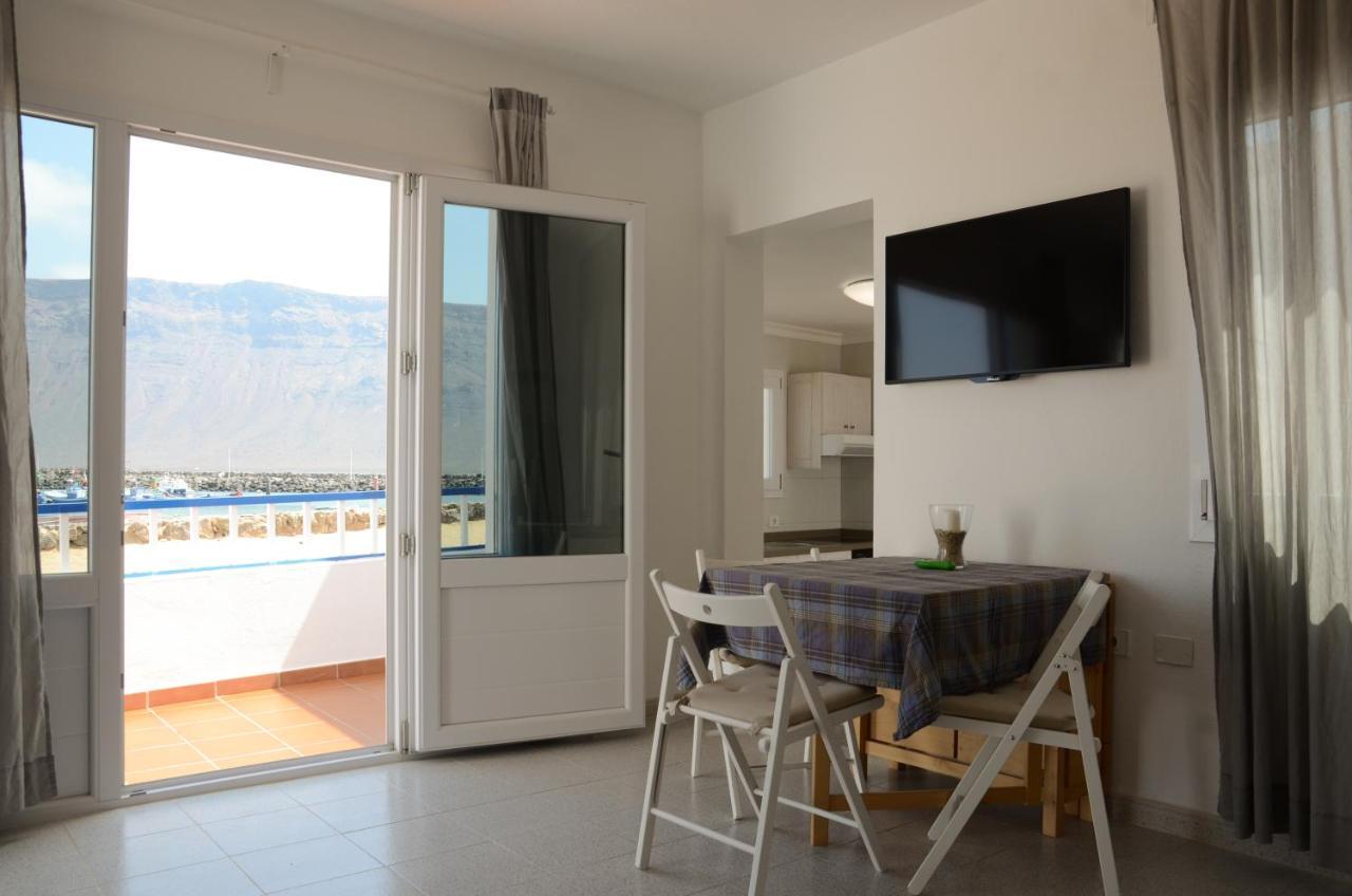 Apartamentos El Marinero - Avenida Caleta de Sebo Exteriér fotografie